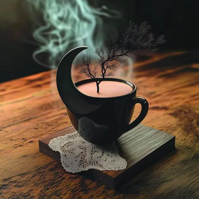 Vibrant Surreal Botanica - Пример 1