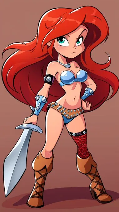 Vibrant Cartoon Hero - Пример 3