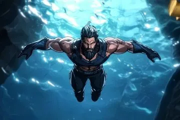 Vibrant Cinematic Surrealism - Пример 3