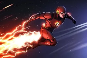 Vibrant Cinematic Surrealism - Пример 4