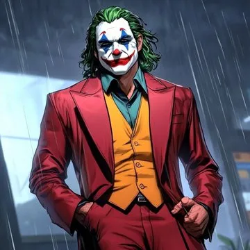 Vibrant Cinematic Surrealism - Пример 1