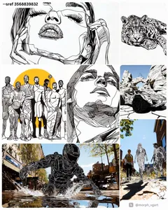 Baroque Feline Minstrels - Пример 3