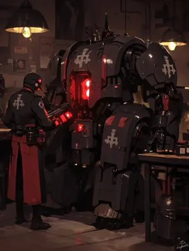 Midnight Elegance - Пример 4