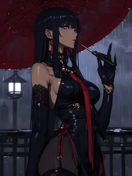 Midnight Elegance - Пример 1