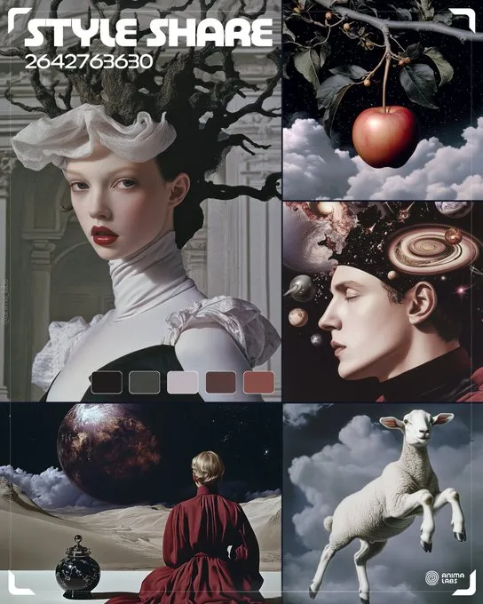 Mysterious Surrealism - Пример 2