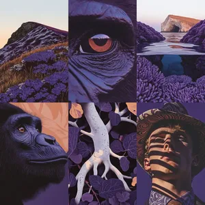 Mysterious Surrealism - Пример 3