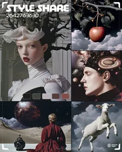 Mysterious Surrealism - Пример 1