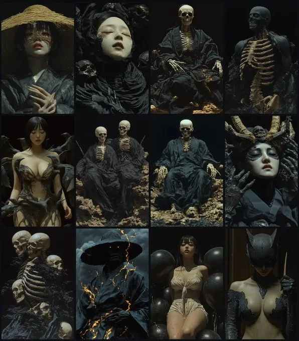 Gothic Elegance - Пример 1