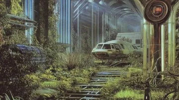 Futuristic Glimpse - Пример 4