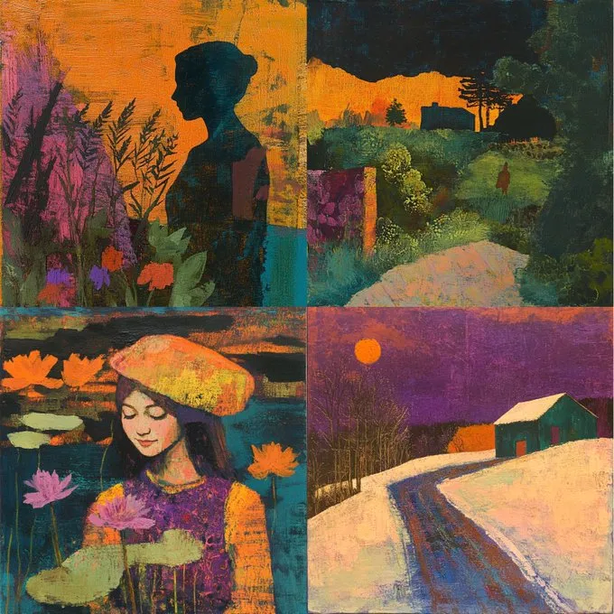 Dreamlike Seasons - Пример 2