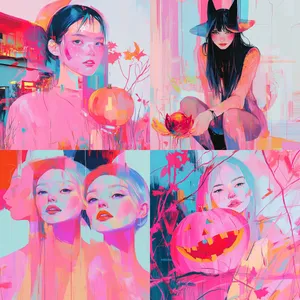 Dreamlike Seasons - Пример 4