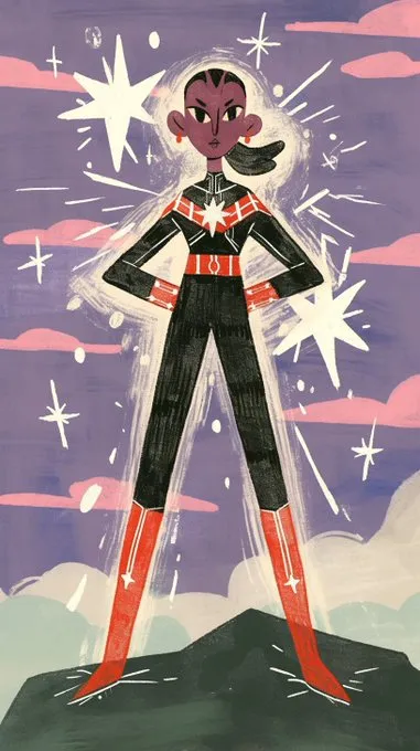 Whimsical Cartoon Illustration - Пример 3