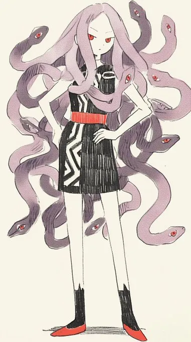 Whimsical Cartoon Illustration - Пример 4