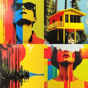 Vintage Dreamscape Portraits - Пример 3