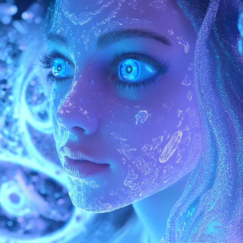 Neon Dreamscape - Пример 1