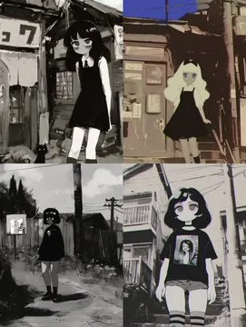 Retro Noir Visuals - Пример 2