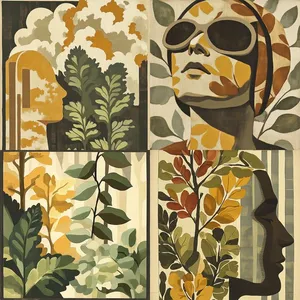 Retro Noir Visuals - Пример 4