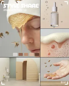 Minimalist Calm with Warm Tones - Пример 1