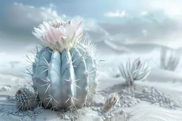 Surreal Frosted Desert - Пример 2