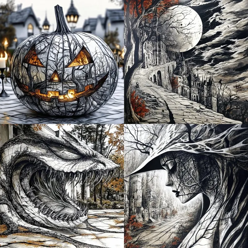 Sinister Urban Fantasy - Пример 3