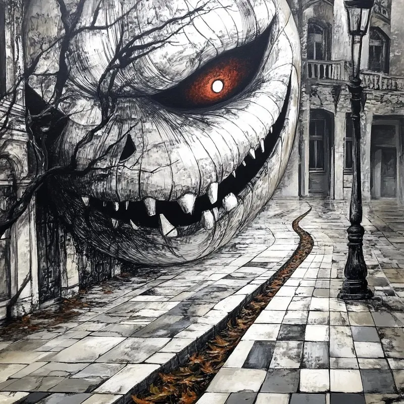 Sinister Urban Fantasy - Пример 1