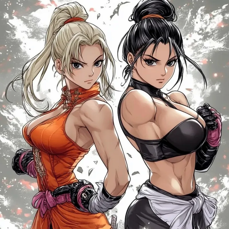 Provocative Anime Character - Пример 3