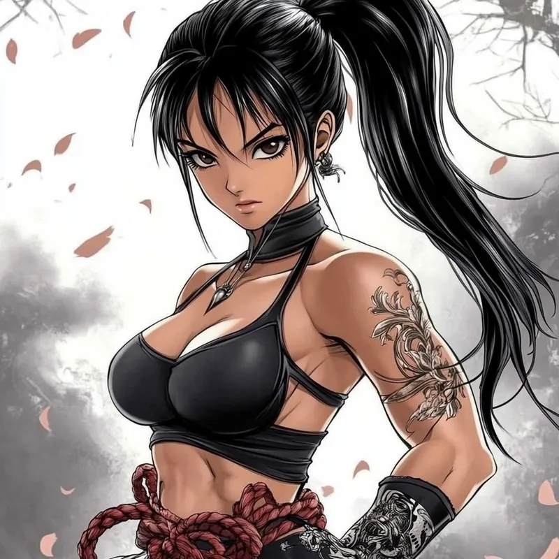 Provocative Anime Character - Пример 4