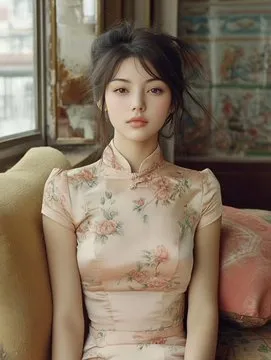 Dreamy Rainy Portrait - Пример 4