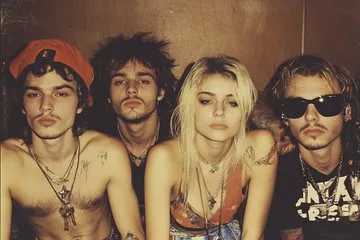 Retro Bedroom Grunge - Пример 3