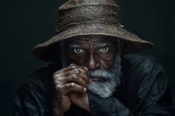 Intense Portrait of Reflection - Пример 2