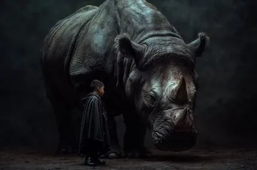 Intense Portrait of Reflection - Пример 3