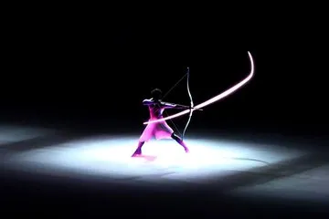 Neon Dreamscapes - Пример 3