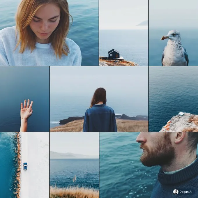 Coastal Serenity Montage - Пример 2