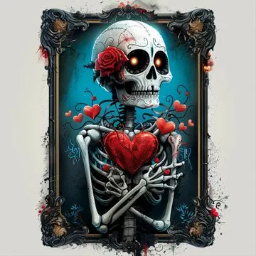 Whimsical Gothic Carnival - Пример 3