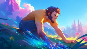 Colorful Fantasy Adventure - Пример 1