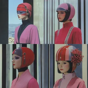 Retro Futuristic Chic - Пример 3