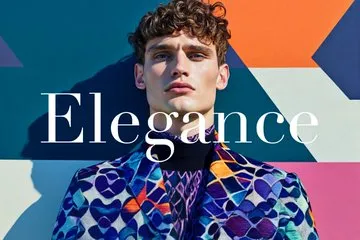 Vibrant Modern Elegance - Пример 1