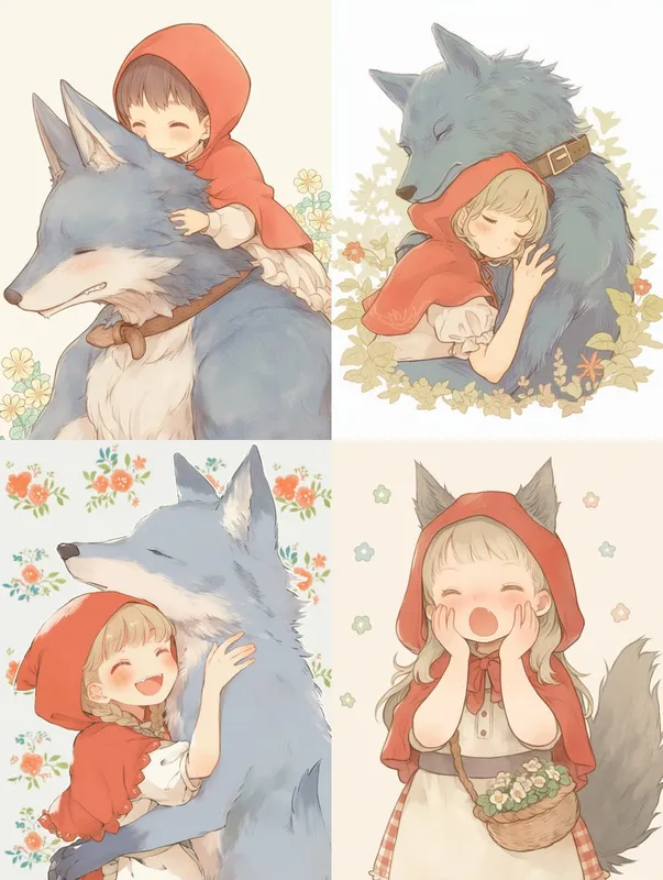 Whimsical Pastel Fairytale - Пример 2