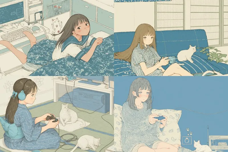 Whimsical Pastel Fairytale - Пример 3