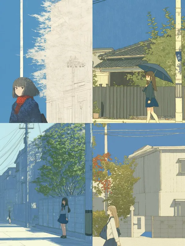 Whimsical Pastel Fairytale - Пример 4