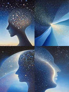 Celestial Silhouettes - Пример 1