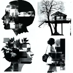 Ethereal Gothic Artistry - Пример 3