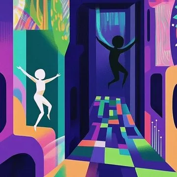 Neon Comic Apocalyptic - Пример 4