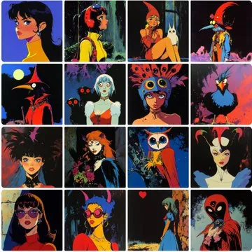 Vivid Emo Nostalgia - Пример 3