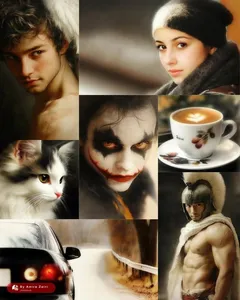 Cinematic Intensity with Warmth - Пример 1