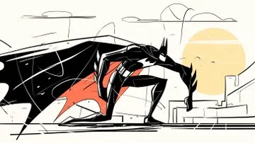 Dynamic Minimalist Graphic Art - Пример 2