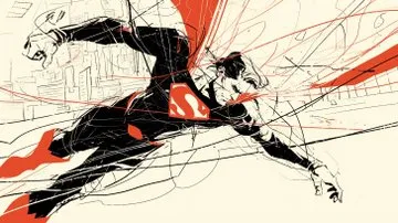 Dynamic Minimalist Graphic Art - Пример 3