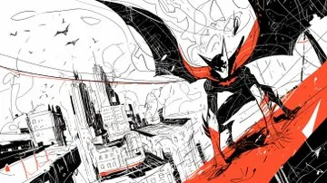 Dynamic Minimalist Graphic Art - Пример 4