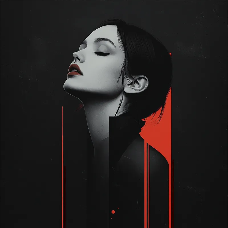 Gothic Cactus Elegance - Пример 4