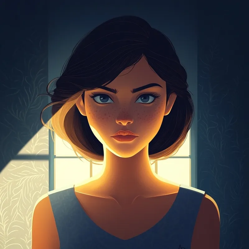 Stylized Vector - Пример 2